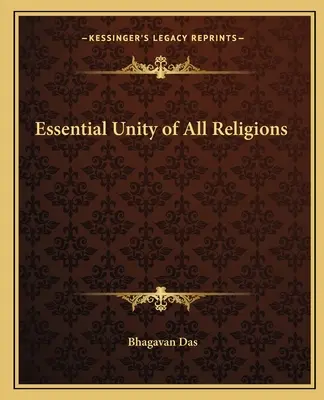Wesentliche Einheit aller Religionen - Essential Unity of All Religions