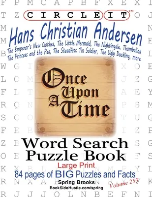 Kreisen Sie es ein, Hans Christian Andersen, Wortsuche, Rätselbuch - Circle It, Hans Christian Andersen, Word Search, Puzzle Book