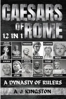 Caesars Of Rome: 12 in 1 Julius Caesar, Augustus, Tiberius, Caligula, Claudius, Nero, Galba, Otho, Marcus Aurelius, Vespasian, Titus & - Caesars Of Rome: 12 In 1 Julius Caesar, Augustus, Tiberius, Caligula, Claudius, Nero, Galba, Otho, Marcus Aurelius, Vespasian, Titus &