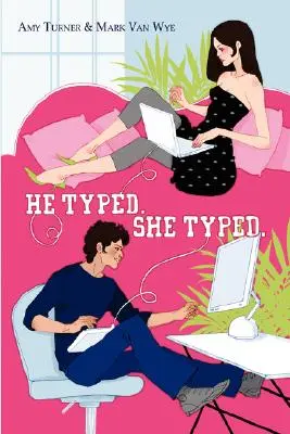 Er hat getippt. Sie hat getippt. - He Typed. She Typed.