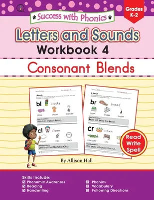 Erfolg mit Phonetik: Buchstaben und Laute Arbeitsheft 4 - Success with Phonics: Letters and Sounds Workbook 4