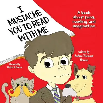 Ich zwinge dich, mit mir zu lesen - I Mustache You to Read with Me