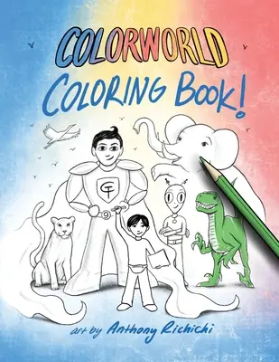 Colorworld-Malbuch - Colorworld Coloring Book