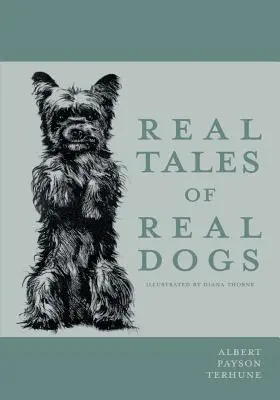 Echte Geschichten von echten Hunden - illustriert von Diana Thorne - Real Tales of Real Dogs - Illustrated by Diana Thorne