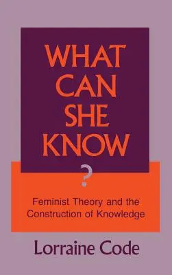 Was kann sie wissen? - What Can She Know?