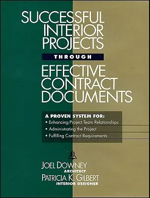 Erfolgreiche Innenausbauprojekte durch wirksame Vertragsdokumente - Successful Interior Projects Through Effective Contract Documents