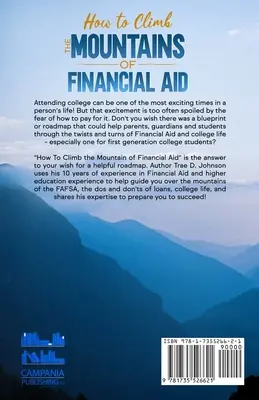 Wie man den Berg der finanziellen Unterstützung erklimmt - How to Climb the Mountain of Financial Aid