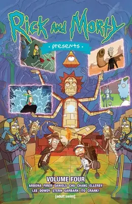 Rick und Morty präsentiert Vol. 4 - Rick and Morty Presents Vol. 4