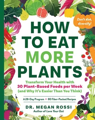 Wie man mehr Pflanzen isst: Verwandeln Sie Ihre Gesundheit mit 30 pflanzlichen Lebensmitteln pro Woche (und warum es einfacher ist, als Sie denken) - How to Eat More Plants: Transform Your Health with 30 Plant-Based Foods Per Week (and Why It's Easier Than You Think)