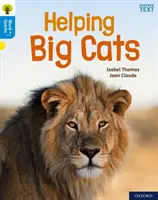 Oxford Reading Tree Word Sparks: Stufe 3: Hilfe für Großkatzen - Oxford Reading Tree Word Sparks: Level 3: Helping Big Cats