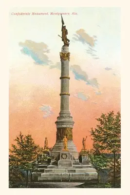 Jahrgangsjournal Konföderierten-Denkmal - Vintage Journal Confederate Monument