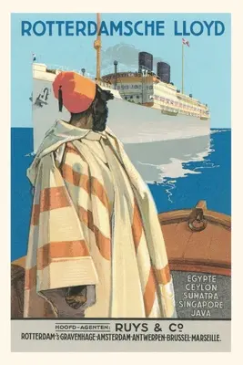 Jahrgangsjournal Rotterdamsche Lloyd, Afrika - Vintage Journal Rotterdamsche Lloyd, African