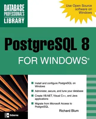 PostgreSQL 8 für Windows - PostgreSQL 8 for Windows