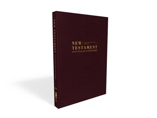 Niv, Neues Testament mit Psalmen und Sprüchen, Taschenformat, Taschenbuch, Burgund, Comfort Print - Niv, New Testament with Psalms and Proverbs, Pocket-Sized, Paperback, Burgundy, Comfort Print