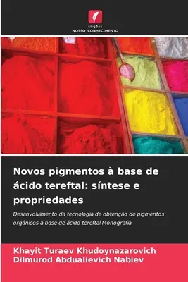 Neue Pigmente auf der Basis von Cido Tereftal: Sntese e propriedades - Novos pigmentos  base de cido tereftal: sntese e propriedades