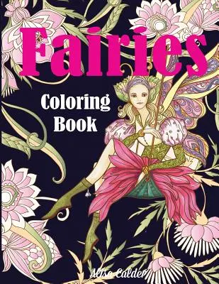 Feen-Malbuch - Fairies Coloring Book