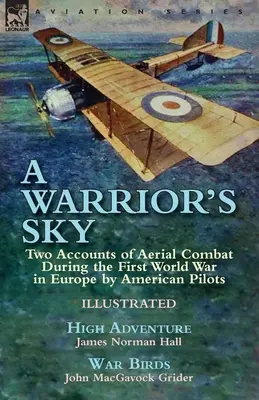 A Warrior's Sky: Zwei Berichte amerikanischer Piloten über Luftkämpfe während des Ersten Weltkriegs in Europa - High Adventure von James Norman H. - A Warrior's Sky: Two Accounts of Aerial Combat During the First World War in Europe by American Pilots-High Adventure by James Norman H