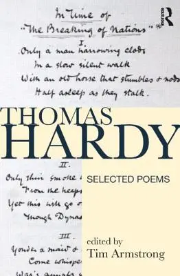 Thomas Hardy: Ausgewählte Gedichte - Thomas Hardy: Selected Poems