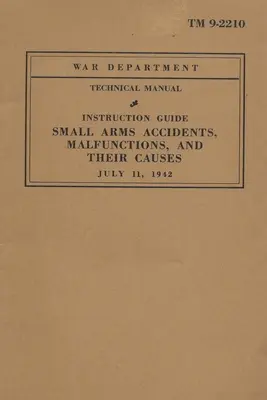 Unfälle mit Kleinwaffen, Fehlfunktionen und ihre Ursachen - Small Arms Accidents, Malfunctions, And Their Causes