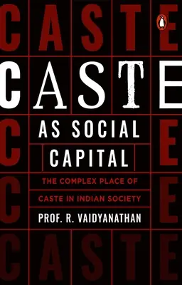 Kaste als soziales Kapital: Die komplexe Stellung der Kaste in der indischen Gesellschaft - Caste as Social Capital: The Complex Place of Caste in Indian Society