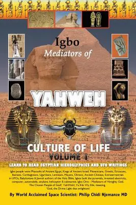 Igbo-Vermittler der Jahwe-Lebenskultur: Band 1: Ägyptische Hieroglyphen und UFO-Schriften lesen lernen - Igbo Mediators of Yahweh Culture of Life: Volume 1: Learn to Read Egyptian Hieroglyphs and UFO Writings