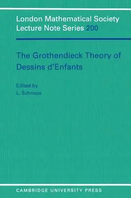 Grothendieck-Theorie der Dessins D'Enfants - Grothendieck Theory of Dessins D'Enfants