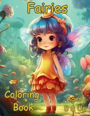Feen-Malbuch - Fairies Coloring Book