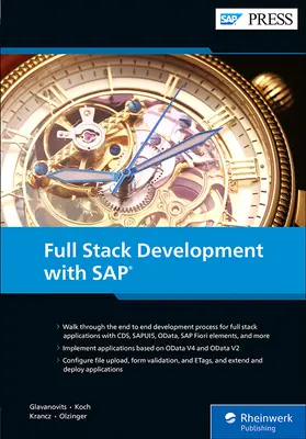 Vollständige Stack-Entwicklung mit SAP - Full Stack Development with SAP