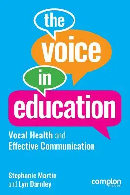 Die Stimme in der Erziehung: Gesunde Stimme und effektive Kommunikation - The Voice in Education: Vocal Health and Effective Communication