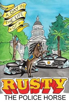 Ein Tag im Leben von Rusty dem Polizeipferd - A Day in the Life of Rusty the Police Horse