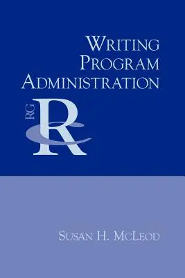 Verwaltung eines Schreibprogramms - Writing Program Administration