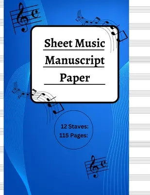 Musik Manuskript Papier - Music Manuscript Paper