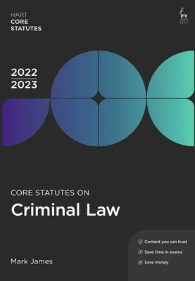 Kernsätze zum Strafrecht 2022-23 - Core Statutes on Criminal Law 2022-23