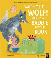 Pass auf, Wolf! Da ist ein Bösewicht in deinem Buch - Watch Out, Wolf! There's a Baddie in Your Book