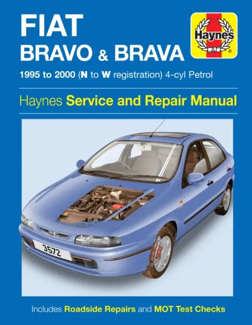 Fiat Bravo & Brava Benziner (95 - 00) N bis W - Fiat Bravo & Brava Petrol (95 - 00) N To W