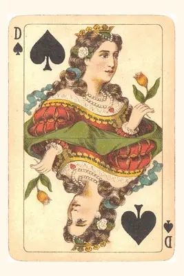 Jahrgangsjournal Pik-Dame - Vintage Journal Queen of Spades