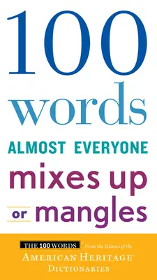 100 Wörter, die fast jeder verwechselt oder missversteht - 100 Words Almost Everyone Mixes Up or Mangles