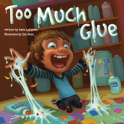 Zuviel Kleber - Too Much Glue
