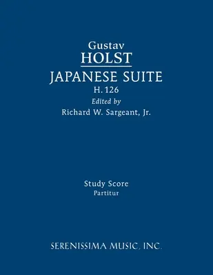 Japanische Suite, H.126: Studienpartitur - Japanese Suite, H.126: Study score