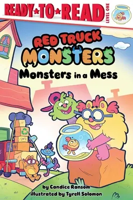 Monster in einem Chaos: Ready-To-Read Stufe 1 - Monsters in a Mess: Ready-To-Read Level 1