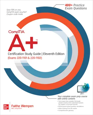 Comptia A+ Zertifizierungshandbuch, elfte Ausgabe (Prüfungen 220-1101 & 220-1102) - Comptia A+ Certification Study Guide, Eleventh Edition (Exams 220-1101 & 220-1102)