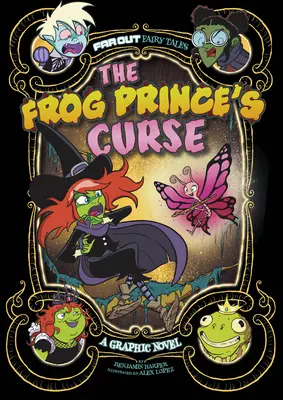 Der Fluch des Froschkönigs: Eine Graphic Novel - The Frog Prince's Curse: A Graphic Novel