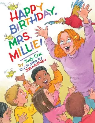 Alles Gute zum Geburtstag, Mrs. Millie! - Happy Birthday, Mrs. Millie!