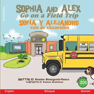 Sophia und Alex machen einen Ausflug: Sofa y Alejandro van de excursin - Sophia and Alex Go on a Field Trip: Sofa y Alejandro van de excursin
