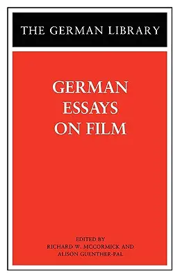 Deutsche Aufsätze zum Film - German Essays on Film