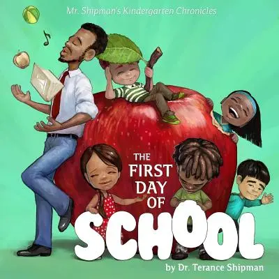 Mr. Shipmans Kindergarten-Chroniken: Der erste Tag in der Schule: Maesas Buchcover - Mr. Shipman's Kindergarten Chronicles: The First Day of School: Maesa's Book Cover