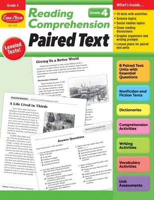 Leseverstehen: Paired Text, Lehrerressource für Klasse 4 - Reading Comprehension: Paired Text, Grade 4 Teacher Resource