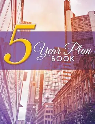 5-Jahres-Plan-Buch - 5 Year Plan Book