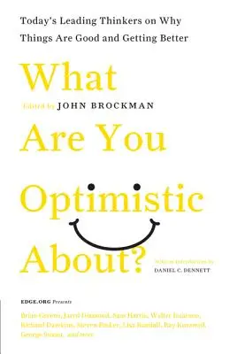 Worüber sind Sie optimistisch?: Führende Denker von heute über die Gründe, warum die Dinge gut sind und besser werden - What Are You Optimistic About?: Today's Leading Thinkers on Why Things Are Good and Getting Better