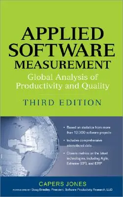 Angewandte Software-Messung: Globale Analyse von Produktivität und Qualität - Applied Software Measurement: Global Analysis of Productivity and Quality